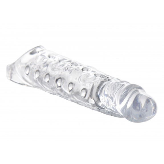 Extender Penissleeve Met Noppen Extender Penissleeve Met Noppen