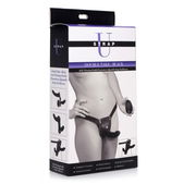 Double Take - Dubbele Vibrerende Strap-On
