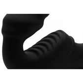 Strap U Pro Rider Strapless Strap-on Vibrator - Zwart
