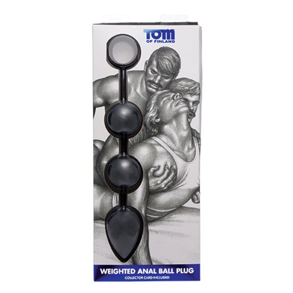 Tom of Finland Grote Verzwaarde Anaal Beads