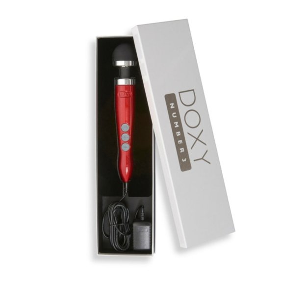 Doxy Doxy Number 3 - Candy Red