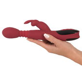 You2Toys Stotende, Roterende & Verwarmende Rabbit Vibrat