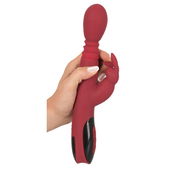 You2Toys Stotende, Roterende & Verwarmende Rabbit Vibrat