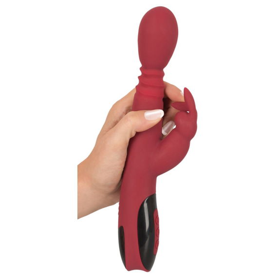 You2Toys Stotende, Roterende & Verwarmende Rabbit Vibrat
