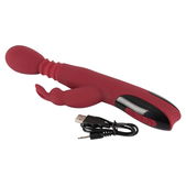 You2Toys Stotende, Roterende & Verwarmende Rabbit Vibrat