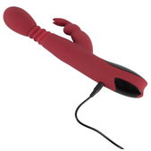 You2Toys Stotende, Roterende & Verwarmende Rabbit Vibrat