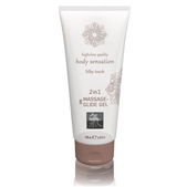 Shiatsu Massage- & Glide Gel 2 in 1 - Silky touch