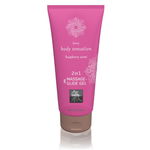 Massage- & Glide Gel 2 in 1 - Framboos