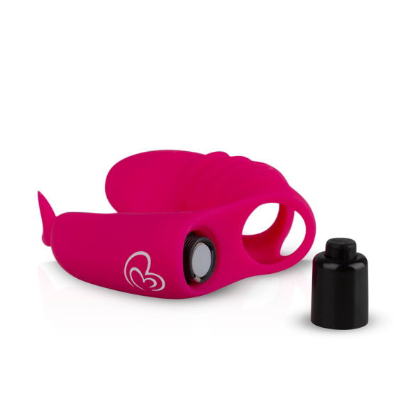 Easytoys Mini Vibe Collection Vinger Vibrator - Roze