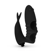 Easytoys Mini Vibe Collection Vinger Vibrator - Zwart