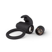 Easytoys Men Only Bunny Vibe Cockring