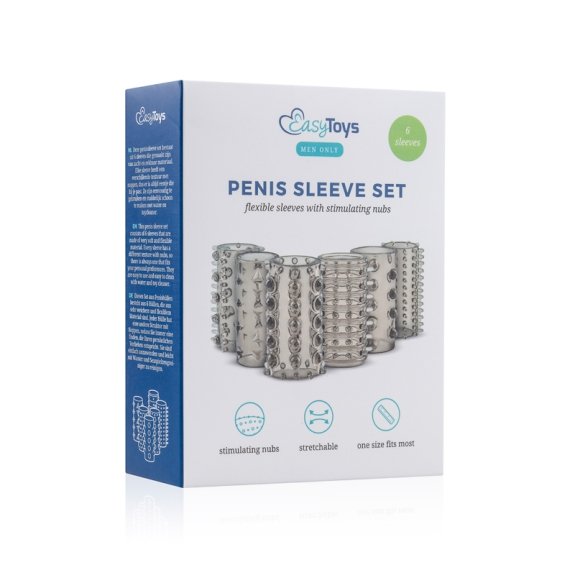Easytoys Men Only Penis Sleeve Set