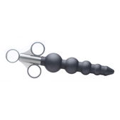 Master Series Glijmiddel Launcher met Oplopende Anal Bea