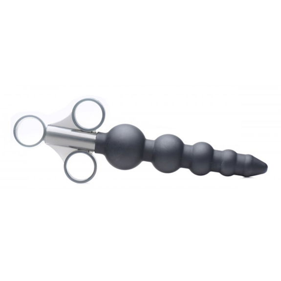 Master Series Glijmiddel Launcher met Oplopende Anal Bea