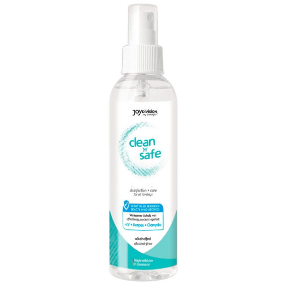 Joydivision Clean 'n' Safe Toycleaner - 100 ml