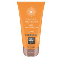 Shiatsu Love Eetbaar Glijmiddel - Mango & Groene Thee