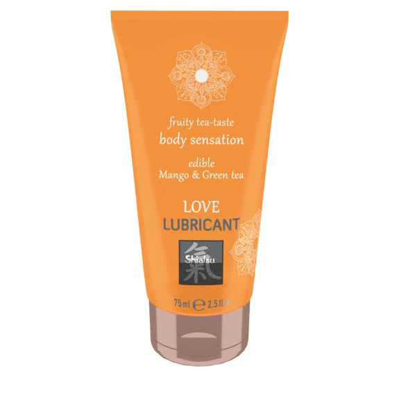Shiatsu Love Eetbaar Glijmiddel - Mango & Groene Thee