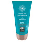 Shiatsu Love Eetbaar Glijmiddel - Japanse Mint