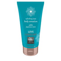 Shiatsu Love Eetbaar Glijmiddel - Japanse Mint