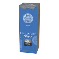 Shiatsu Penis Power Spray - Japanse Mint & Bamboo