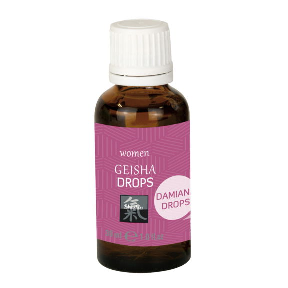 Shiatsu Geisha Drops - Stimulerend Middel