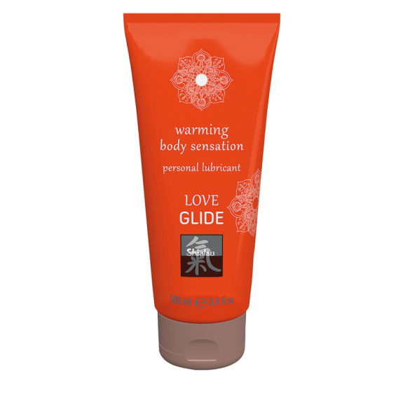 Love Glide Verwarmend Waterbasis Glijmiddel