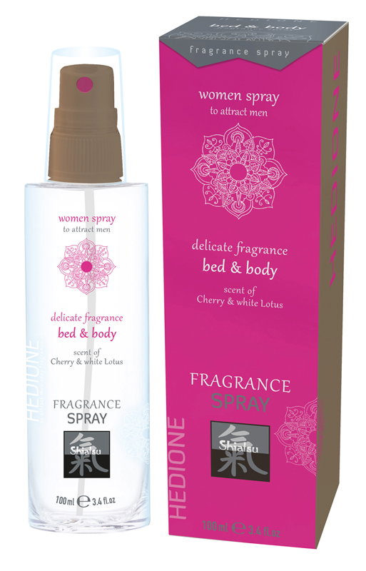 Feromonen Bed & Body Spray Voor Vrouwen