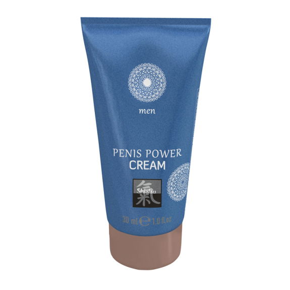Shiatsu Penis Power Crème - Japanse Mint & Bamboe