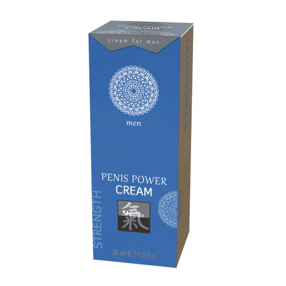 Shiatsu Penis Power Crème - Japanse Mint & Bamboe
