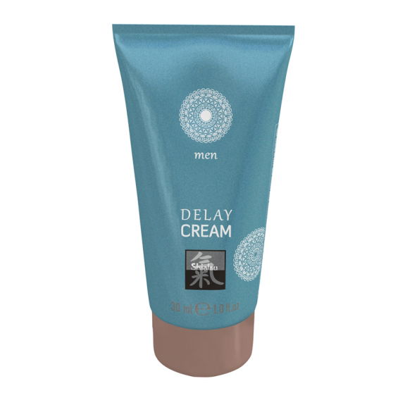 Shiatsu Delay Orgasme vertragende Crème - Eucalyptus