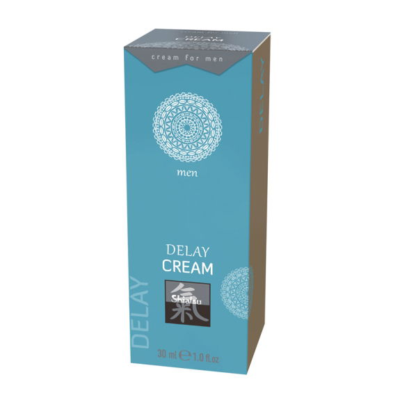Shiatsu Delay Orgasme vertragende Crème - Eucalyptus