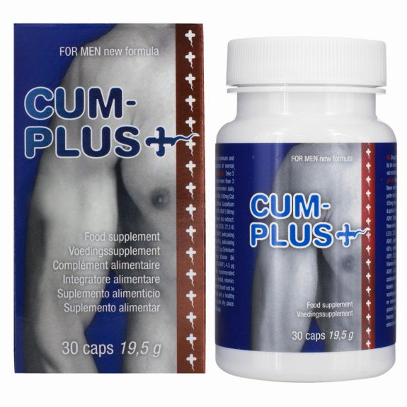 Cobeco Pharma Cum Plus - 30 capsules
