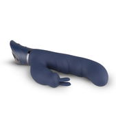 Easytoys Vibe Collection Midnight Rabbit Vibrator