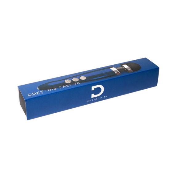 Doxy Doxy Die Cast 3R Wand Vibrator - Electric Blue