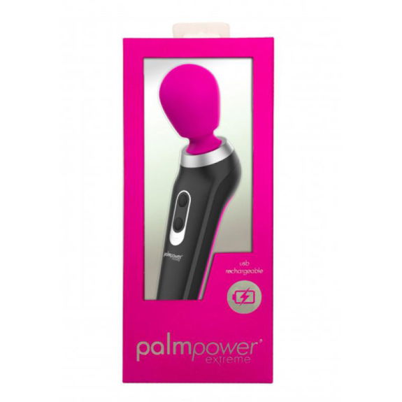 Palm Power Palm Power - Extreme Wand Vibrator - Roze