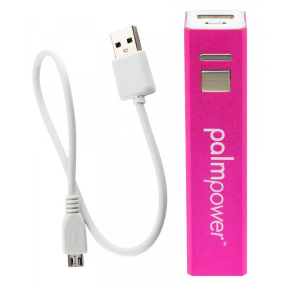 Palm Power Palm Power - Plug & Play Wand Vibrator
