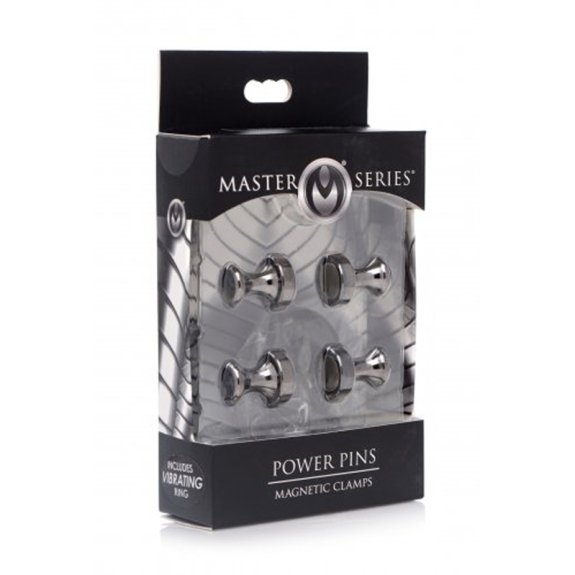 Master Series Power Pins Magnetische Tepelklemmen