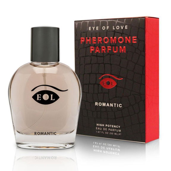 Eye Of Love Romantic Feromonen Parfum - Man/Vrouw
