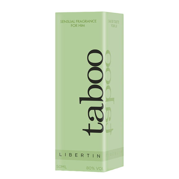 Ruf Taboo Libertin Parfum Voor Mannen 50 ML