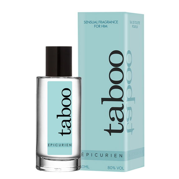 Ruf Taboo Epicurien Parfum Voor Mannen 50 ML