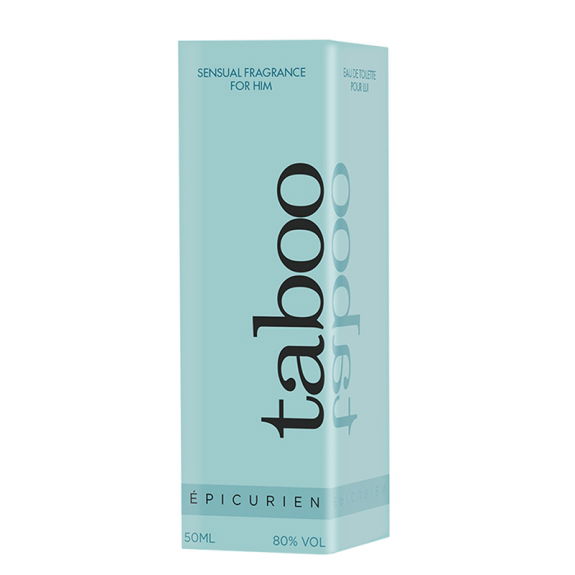 Ruf Taboo Epicurien Parfum Voor Mannen 50 ML