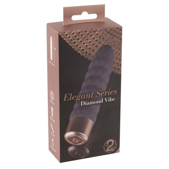 You2Toys Elegant Diamond Vibe Vibrator