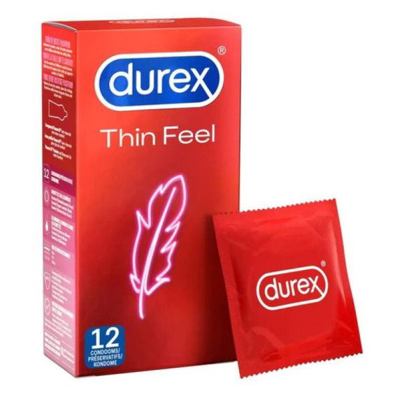 Durex Durex Thin Feel Condooms - 12 st.