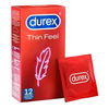 Durex Durex Thin Feel Condooms - 12 st. Durex Durex Thin Feel Condooms - 12 st.