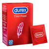 Durex Durex Thin Feel Condooms - 20 st. Durex Durex Thin Feel Condooms - 20 st.