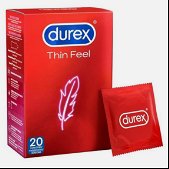 Durex Durex Thin Feel Condooms - 20 st.