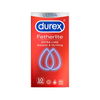 Durex Durex Thin Feel Extra Glijmiddel - 10 st. Durex Durex Thin Feel Extra Glijmiddel - 10 st.