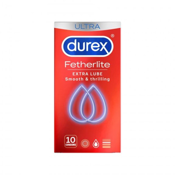 Durex Durex Thin Feel Extra Glijmiddel - 10 st.