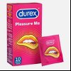 Durex Durex Pleasure Me Condooms - 10 st.
