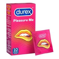 Durex Durex Pleasure Me Condooms - 10 st.